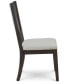 Фото #5 товара Matrix Upholstered Side Chair 6pc Set, Created for Macy's