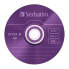 Фото #3 товара Диски Verbatim DVD-R Colour - Slimcase - 5 шт - 4.7 ГБ