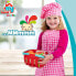 Фото #7 товара COLORBABY Basket With Toy And Makeup Food 33 Pcs My Home
