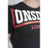 ფოტო #5 პროდუქტის LONSDALE Creaton short sleeve T-shirt