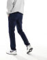 Selected Homme slim fit chino in navy