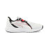 Фото #4 товара Puma Twitch Runner 37628904 Mens White Canvas Athletic Running Shoes