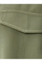 Куртка Koton Viscose Belted Collar Folded