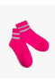 Фото #2 товара Basic Patik Çorap Bilek Detaylı