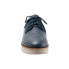 Фото #3 товара Softwalk Willis S1811-465 Womens Blue Leather Lace Up Oxford Flats Shoes 6.5