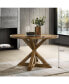 Фото #2 товара Windvale Cross-Buck Base Dining Table