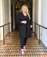 ფოტო #8 პროდუქტის Plus Size Classic Walker Coat