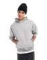 Фото #1 товара New Look oversized hoodie in light grey