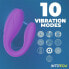 Фото #12 товара Couple Toy with App Flexible Silicone Lavender