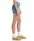 Фото #3 товара Women's Mid Rise Mid-Length Stretch Shorts
