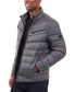 Фото #5 товара Men's Quilted Full-Zip Puffer Jacket