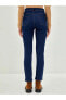 Фото #11 товара LCWAIKIKI Basic Slim Fit Cep Detaylı Kadın Jean Pantolon