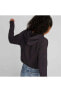 Classics Cropped Siyah Sweatshirt (538057-01)