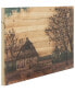 'Erstwhile Barn 3' Arte De Legno Digital Print on Solid Wood Wall Art - 24" x 36"