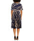 ფოტო #2 პროდუქტის Women's Light-Charmeuse Midi Dress