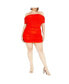 ფოტო #1 პროდუქტის Plus Size Kiera Night Queen Dress