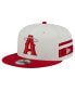 ფოტო #3 პროდუქტის Men's Red Los Angeles Angels City Connect 9FIFTY Snapback Hat