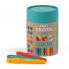 Фото #2 товара EUREKAKIDS Silky crayon soft colored crayons - 24 colors