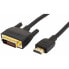 Фото #1 товара Адаптер HDMI—DVI Amazon Basics 4,6м Чёрный (Пересмотрено A)
