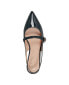 Фото #4 товара Women's Aubriana Pointed Toe Slingback Dress Flats
