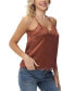 Women's Eli Lace-Trim Racerback Tank