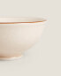 Фото #4 товара Porcelain mini bowl with antique finish rim