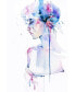 Фото #2 товара Agnes Cecile Loss Museum Mounted Canvas 16" x 24"