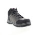 Фото #3 товара Skechers Mccoll Composite Toe 108004 Womens Gray Nubuck Lace Up Work Boots
