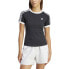 ფოტო #1 პროდუქტის ADIDAS ORIGINALS 3 Stripes Slim Raglan short sleeve T-shirt