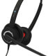 ALLNET 6337-10.2P_BBB - Wired - 200 g - Headset - Black