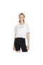 Фото #1 товара Футболка женская Nike Yoga Cropped Graphic Short-sleeve