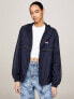 Фото #1 товара Tommy Jeans Windbreaker Jacket in Black