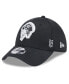 Фото #1 товара Men's Black Pittsburgh Pirates 2024 Clubhouse 39THIRTY Flex Fit Hat