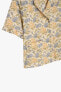 Floral print pyjama shirt - limited edition