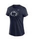 Фото #2 товара Women's Navy Penn State Nittany Lions Primetime Evergreen Logo T-Shirt