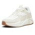 Фото #2 товара Puma RsPulsoid Premium Lace Up Womens Beige, White Sneakers Casual Shoes 393637