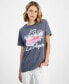 ფოტო #1 პროდუქტის Juniors' Betty Boop Graphic T-Shirt