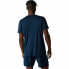Фото #6 товара Футболка с коротким рукавом мужская Asics Core Тёмно Синий