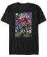 Фото #1 товара Men's Marvel Film Doctor Strange Movie 2 Comic Cover Short Sleeve T-shirt