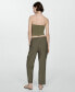 ფოტო #21 პროდუქტის Women's Drawstring Jogger Trousers