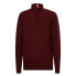 Фото #1 товара Tommy Hilfiger Multi Htr Lambswool Zip Mock Sweater M MW0MW27759