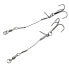 Фото #1 товара KINETIC Single Stinger Tied Hook 100 mm 40 Lbs