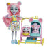 Фото #3 товара Кукла с коляской для мышку Маурия и её друзья Enchantimals City Tails