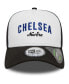 Фото #4 товара Men's White Chelsea E-Frame Adjustable Trucker Hat