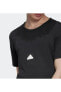 Фото #10 товара SportswearTEE Erkek Siyah T-shirt