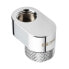 XSPC G1/4 Rotary 14mm Offset Fitting - Chrome - фото #1