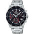 CASIO EFV-540D-1AVUEF Edifice watch Black / Silver Grey / Mineral - фото #1