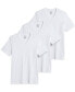 Фото #3 товара Men's Classic V-neck Undershirt, Pack of 3