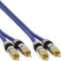 Фото #1 товара InLine Premium RCA Audio Cable 2x RCA male / male gold plated 30m