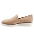 Фото #4 товара Softwalk Whistle S1810-234 Womens Beige Wide Leather Loafer Flats Shoes 7